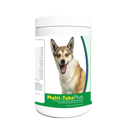 Healthy Breeds Norwegian Lundehund Multi-Tabs Plus Chewable Tablets, 365PK 840235174875